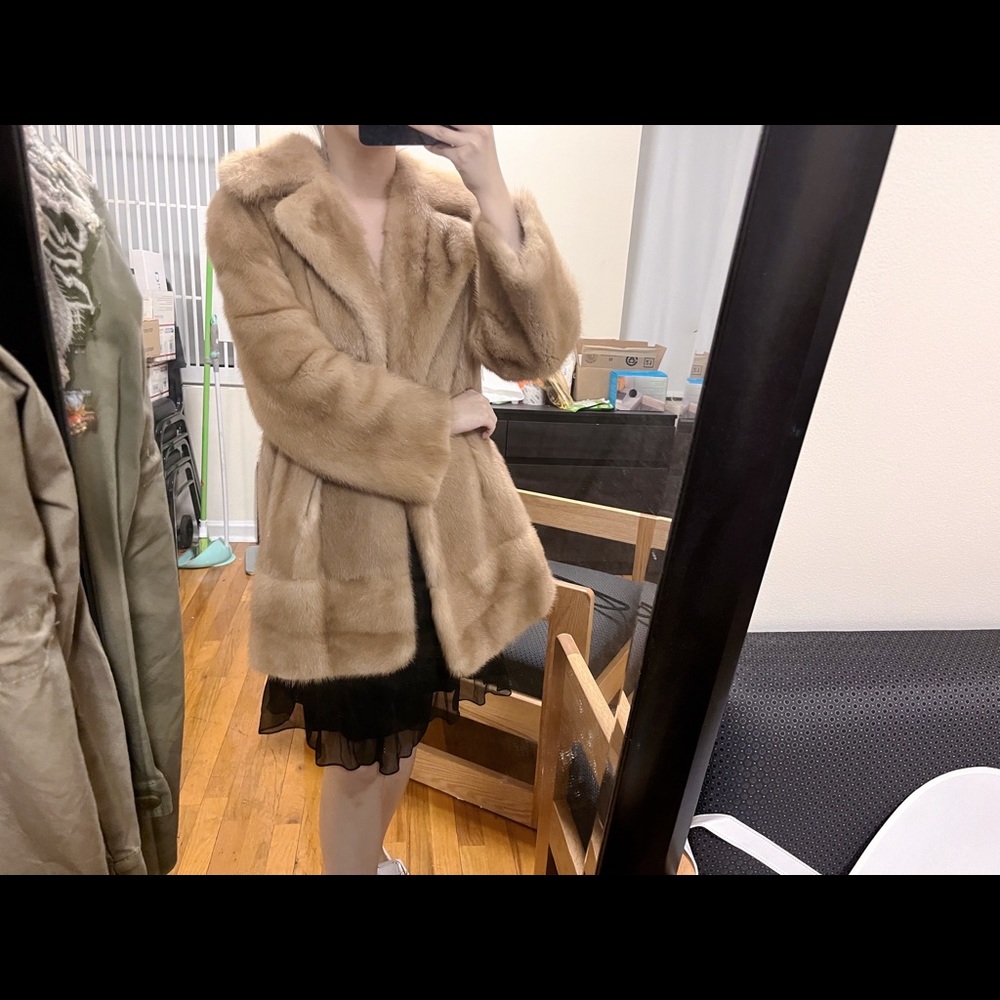 Mink fur coat - Picture 2 of 14